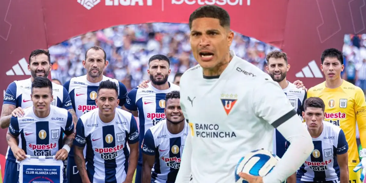 Paolo Guerrero y su posible llegada a Alianza Lima