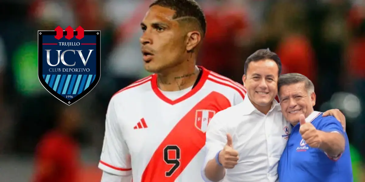 Paolo Guerrero y su último capricho para poder negociar con la UCV. FOTO: La República
