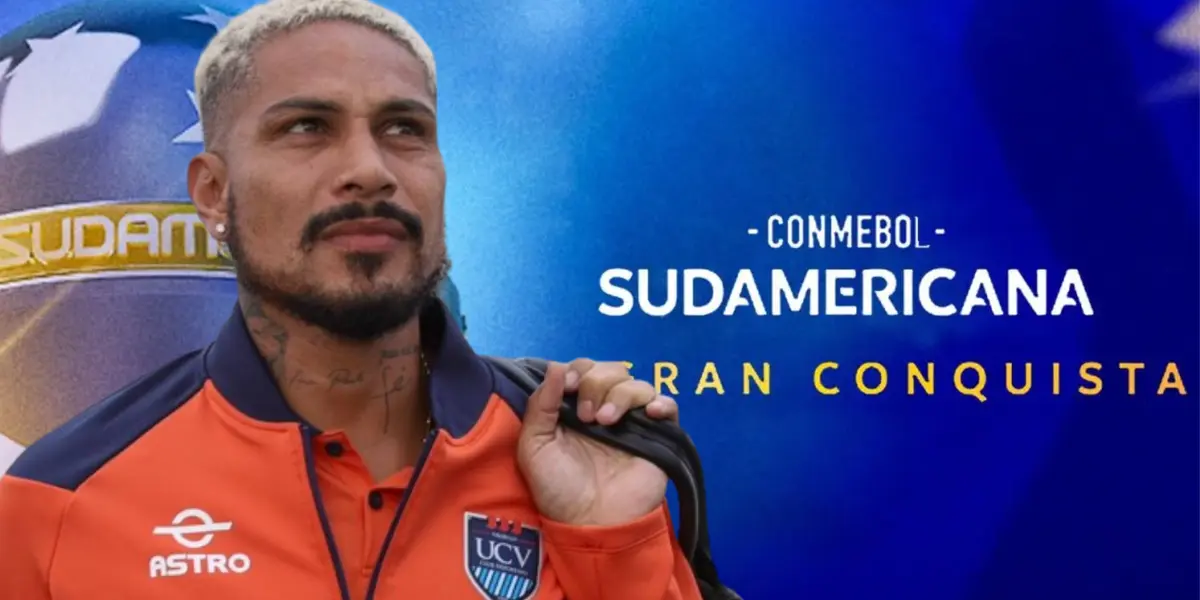 Paolo Guerrero ya conoce su grupo en la Copa Sudamericana