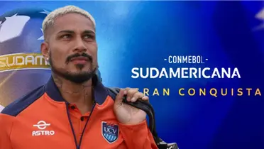 Paolo Guerrero ya conoce su grupo en la Copa Sudamericana