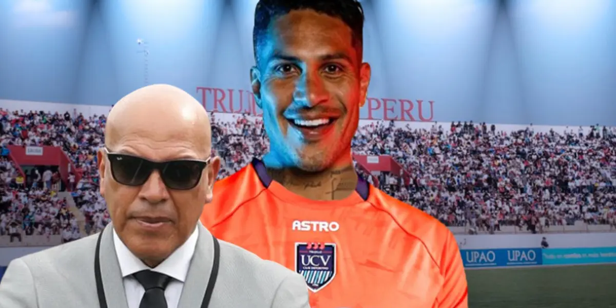 Paolo Guerrero ya emociona a sus compañeros en César Vallejo