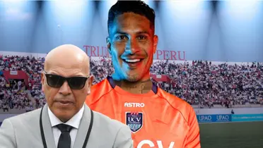 Paolo Guerrero ya emociona a sus compañeros en César Vallejo