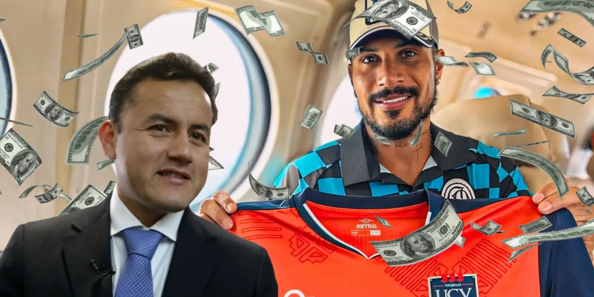 Paolo Guerrero ya está dando rédito a su llegada a César Vallejo