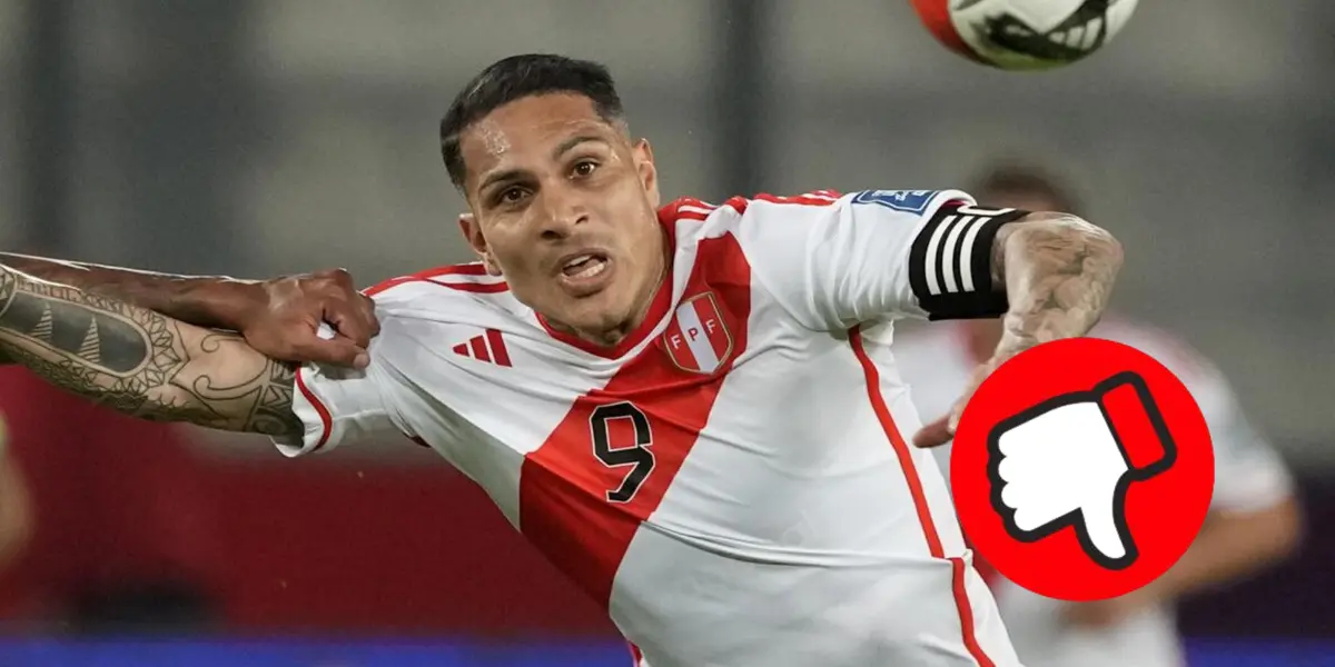 Paolo Guerrero ya está de bajada en la Selección Peruana