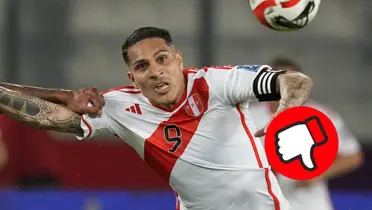 Paolo Guerrero ya está de bajada en la Selección Peruana