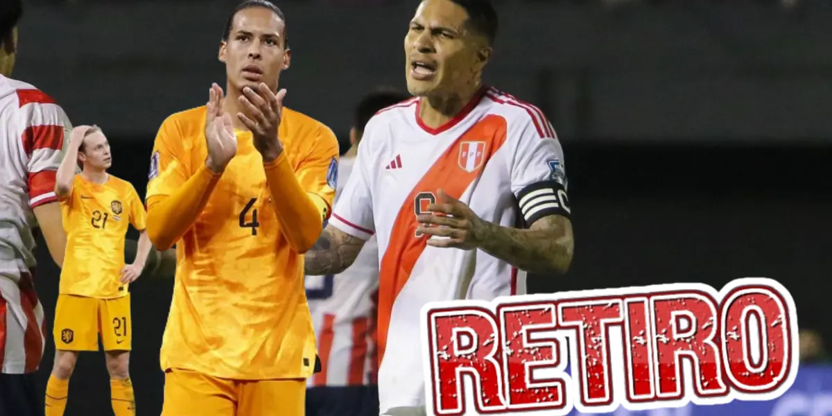 Paolo Guerrero ya está listo para el retiro en Perú