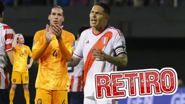 Paolo Guerrero ya está listo para el retiro en Perú