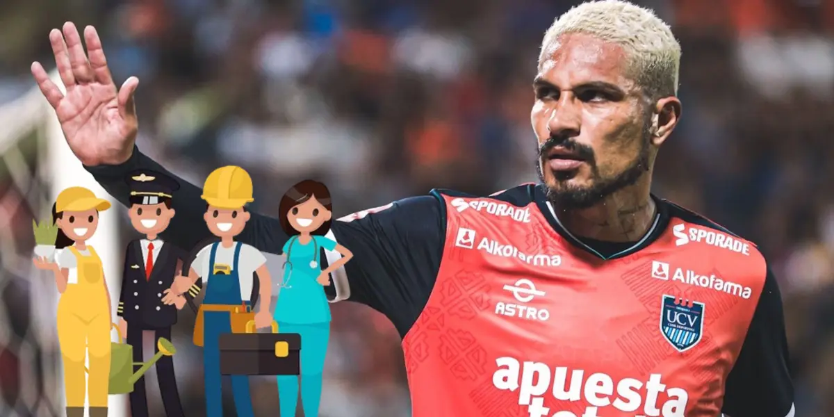 Paolo Guerrero ya está pensando en el retiro