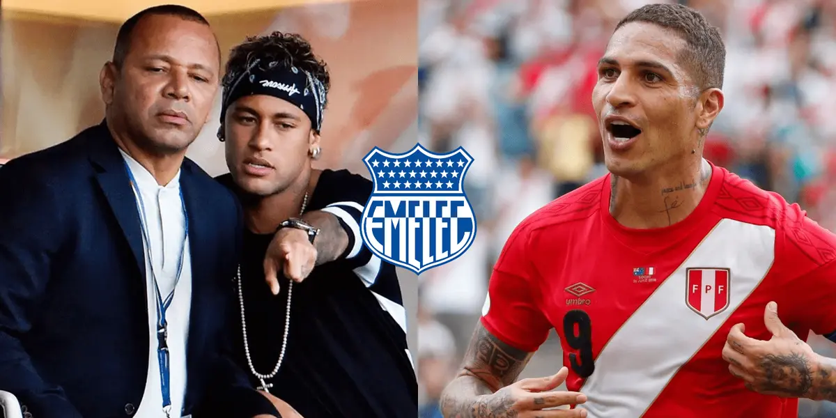 Paolo Guerrero ya está trabajando en su llegada a Ecuador