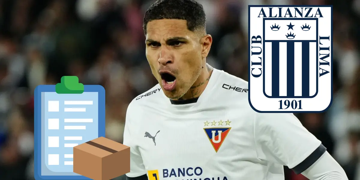 Paolo Guerrero ya hizo su pedido para llegar a Alianza Lima