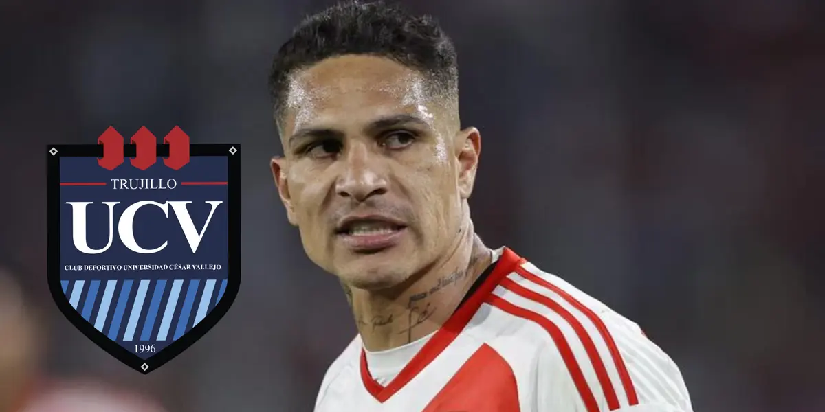 Paolo Guerrero ya no sabe que hacer para dejar la Vallejo