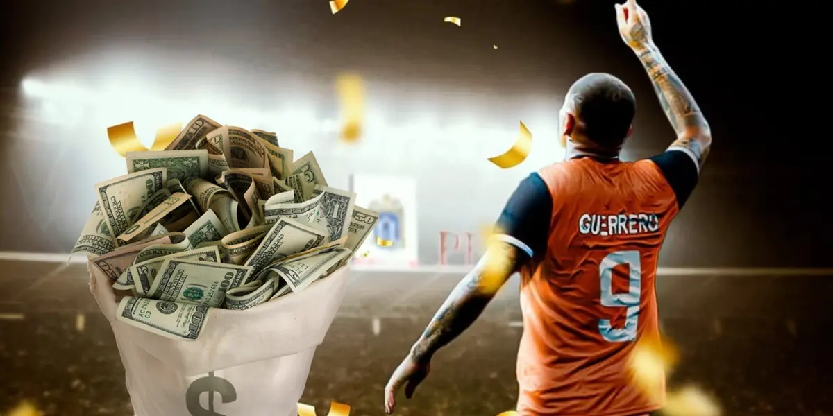 Paolo Guerrero ya tiene todo para jugar por la César Vallejo