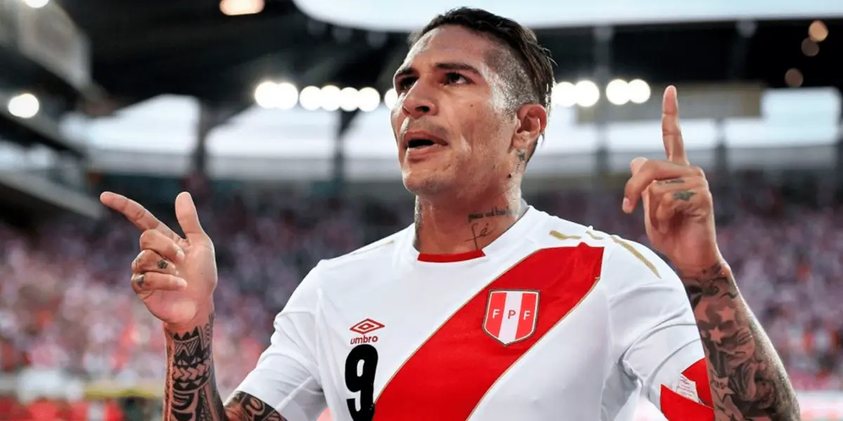 Paolo Guerrero ya tiene un nuevo equipo y hasta campeón llegó a salir