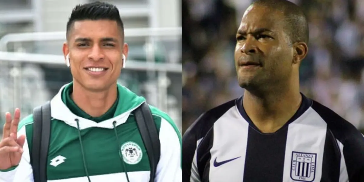 Paolo Hurtado entrenó con el primer plantel de Alianza Atlético de Sullana.