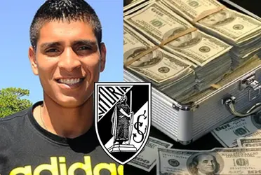 Paolo Hurtado entró en la mira del Vitória Sport Clube de Portugal