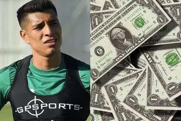 Paolo Hurtado está en la mira de Alianza Atlético de Sullana