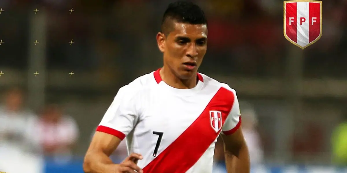 Paolo Hurtado ha mostrado su deseo de volver a vestir la camiseta peruana