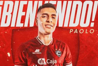 Paolo Hurtado sorprendió al fichar por Cienciano para el 2023