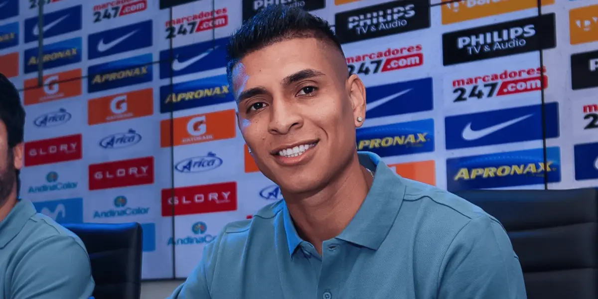 Paolo Hurtado ya sabe en donde terminará jugando lo que resta del 2023