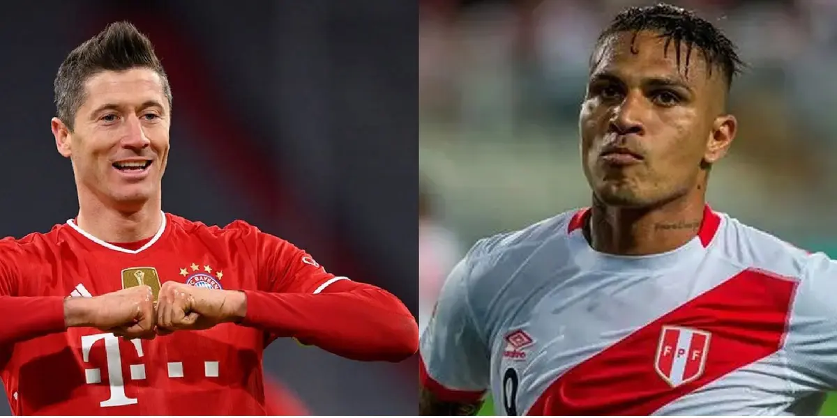 Paolo en las últimas clasificatorias rumbo a Rusia 2018 sí pudo compararse con Robert Lewandowski, pero ahora ya no.