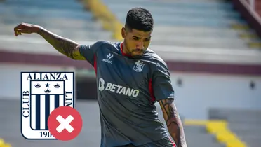 Paolo Reyna entrenando con Melgar (Foto: Melgar)