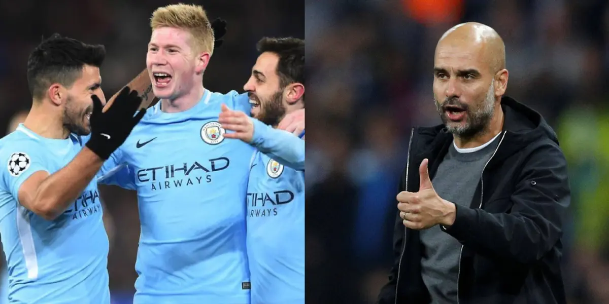 Para Alexander Robertson espera ganar más minutos en el Manchester City sub 18 y llamar la atención de Pep Guardiola..