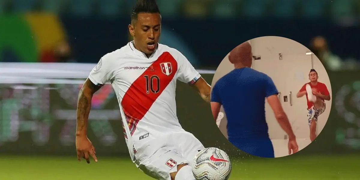 Para compensar con la poca exigencia que tiene jugando para el Al-Fateh, Christian Cueva contrató a un coach y se lo llevó a vivir a Arabia para alcanzar su mejor nivel.