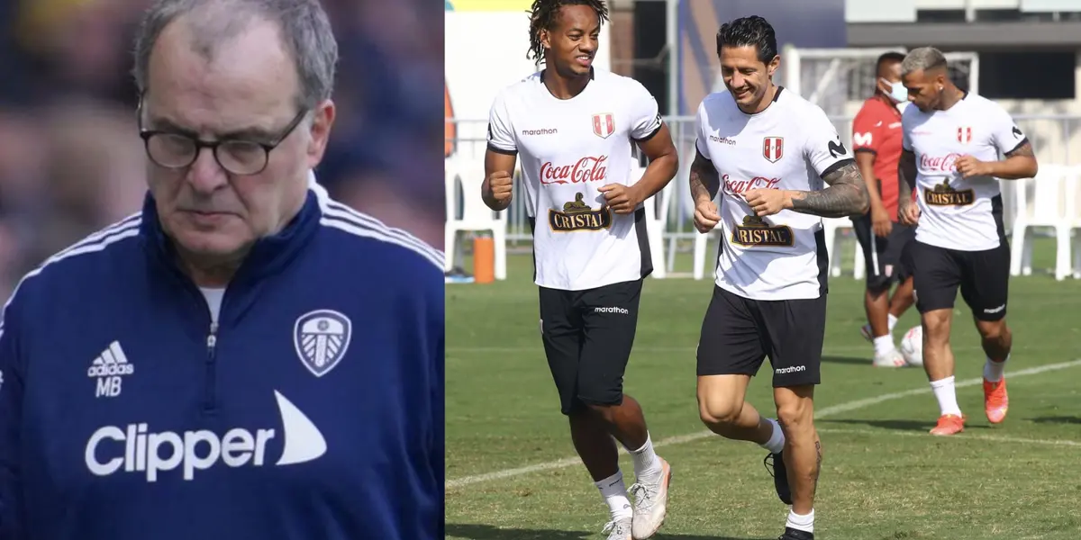 Para el ‘Loco’ este jugador peruano no tendría cabida en su equipo