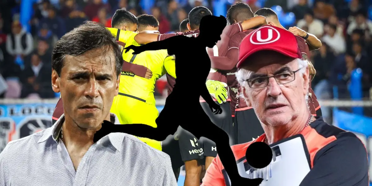 Para Fossati era clave en la U, pero con Bustos ya debería buscar otro equipo