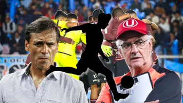 Para Fossati era clave en la U, pero con Bustos ya debería buscar otro equipo