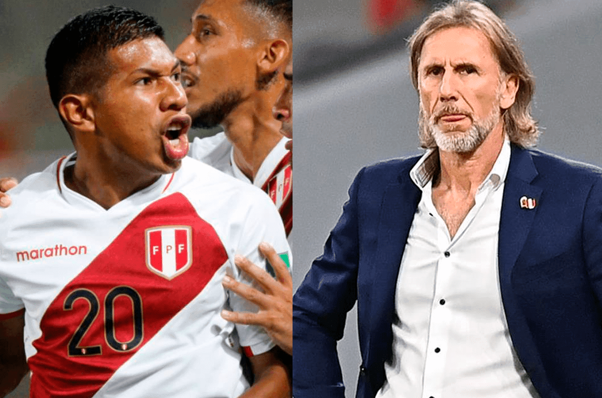 Para Ricardo Gareca nunca fue titular, solo un suplente más