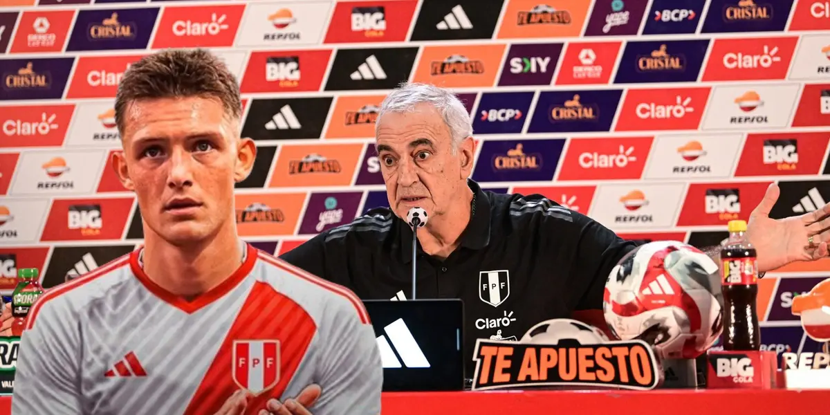 Para todos los ´Sonnelovers´, este es el contundente mensaje de Jorge Fossati