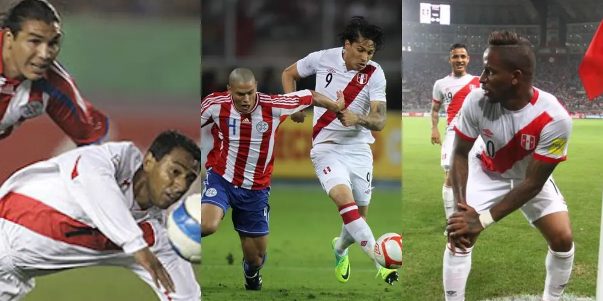 Paraguay no hecho goles en Lima desde el 2003
