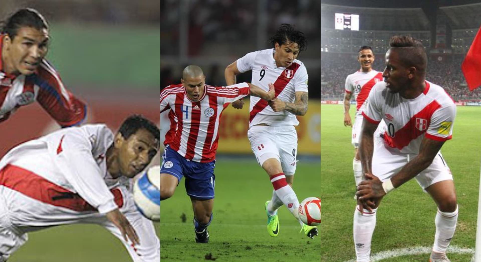 Paraguay no hecho goles en Lima desde el 2003