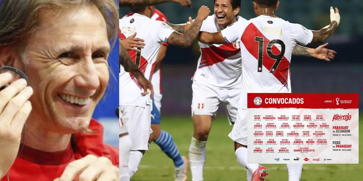Paraguay ya anunció su lista de convocados para el duelo ante la 'bicolor'
