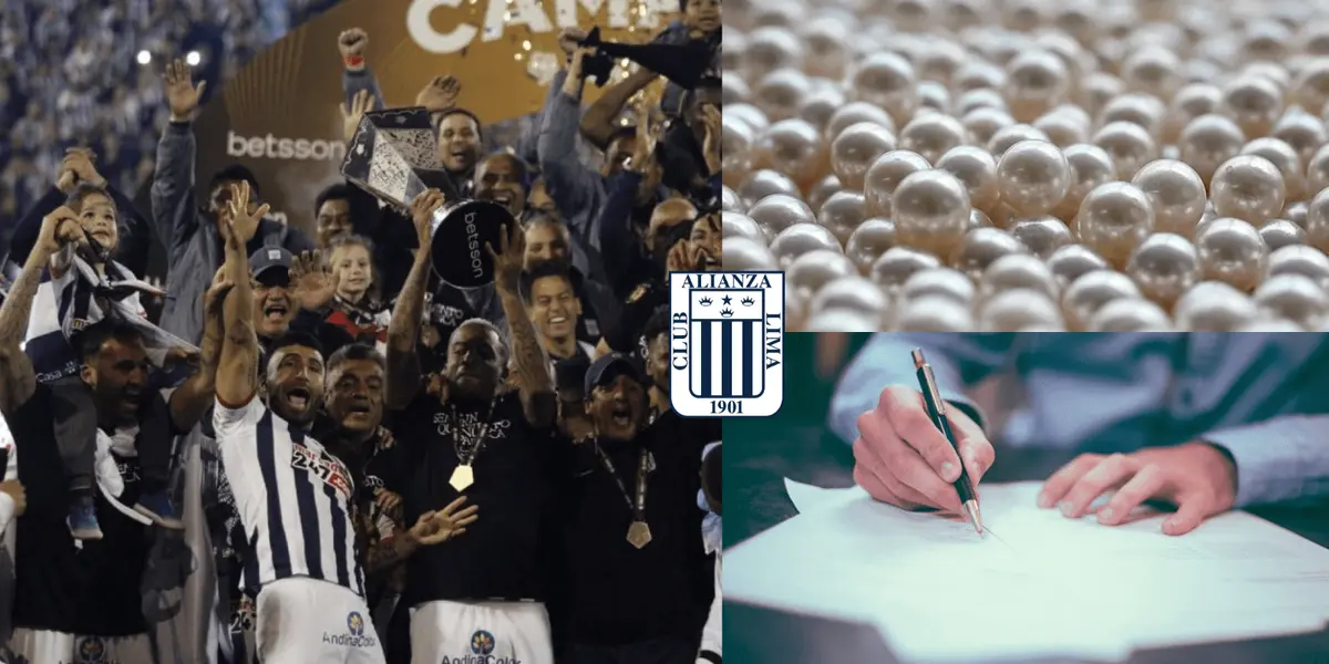 Parecía que estaba cerrado el plantel de Alianza Lima, pero no es así y buscan nuevo jugador