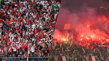 Pasión y fervor de los hinchas peruanos / X