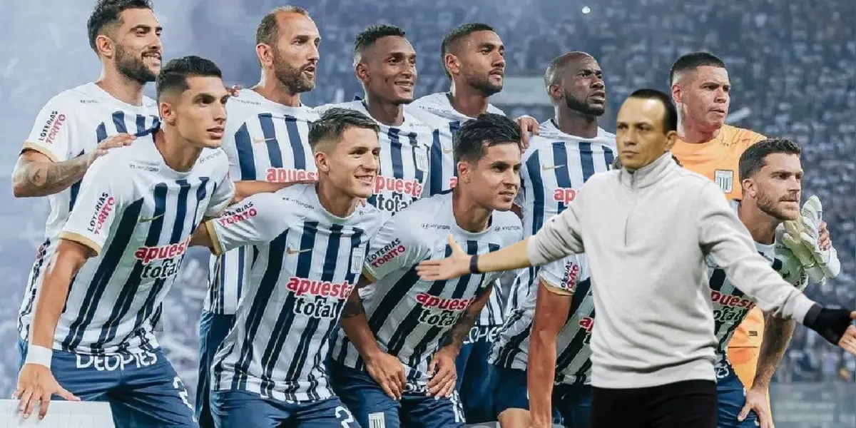 Pasó de ser el más cojo del equipo a uno de los preferidos (Fuente: Alianza Lima)