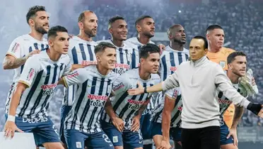 Pasó de ser el más cojo del equipo a uno de los preferidos (Fuente: Alianza Lima)