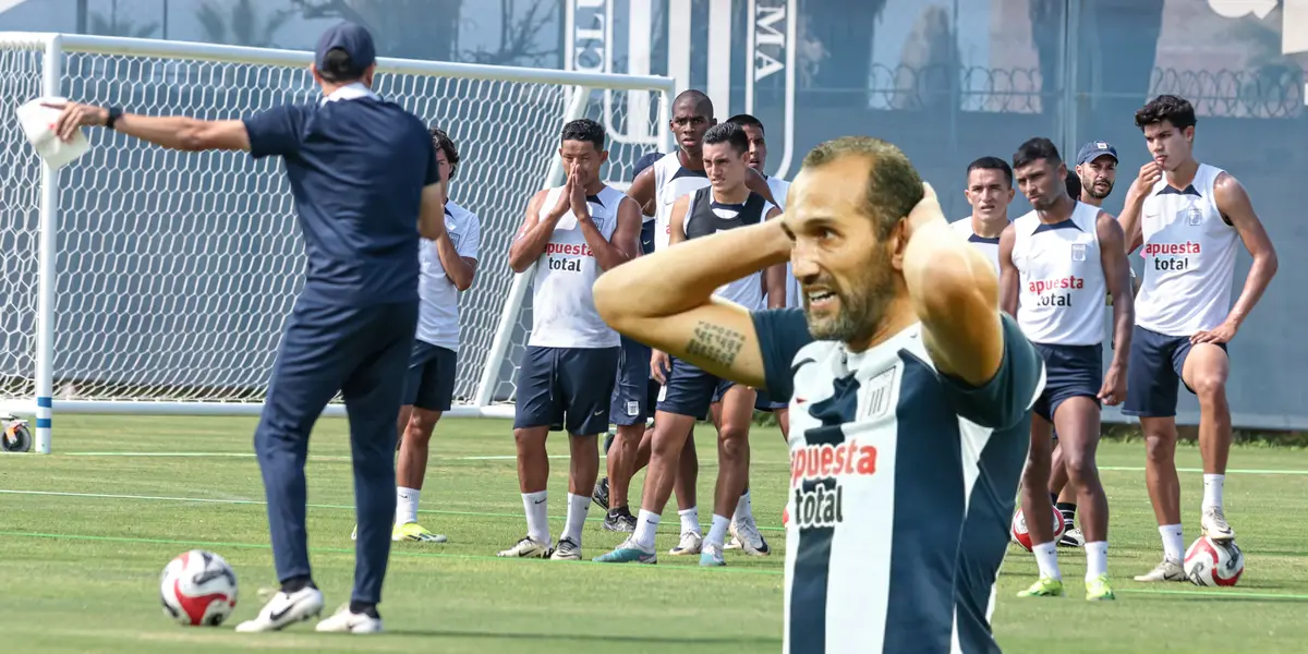 Pasó de titular indiscutible a banca fija en Alianza Lima