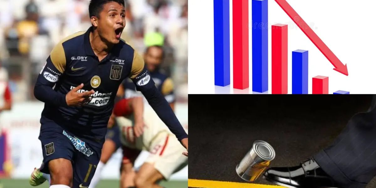 Pasó a humillar a Universitario a dejar en la quiebra a su equipo y quedarse sin empleo