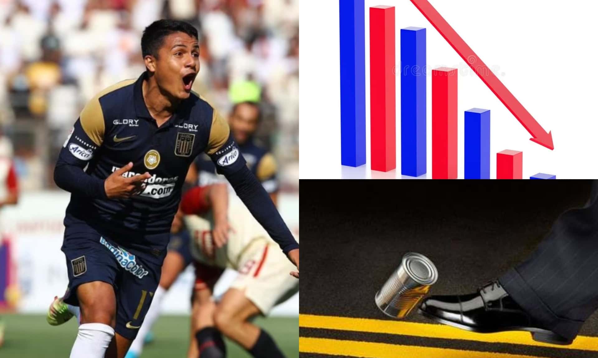 Pasó a humillar a Universitario a dejar en la quiebra a su equipo y quedarse sin empleo