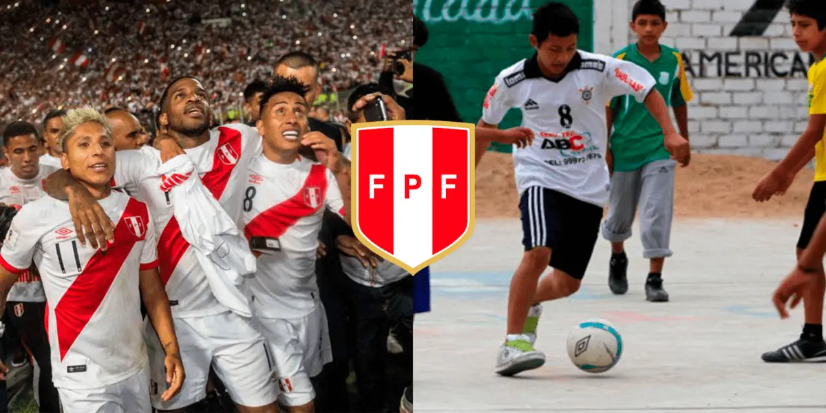 Pasó de jugar el Mundial con la Selección Peruana a jugar pichangas de barrio