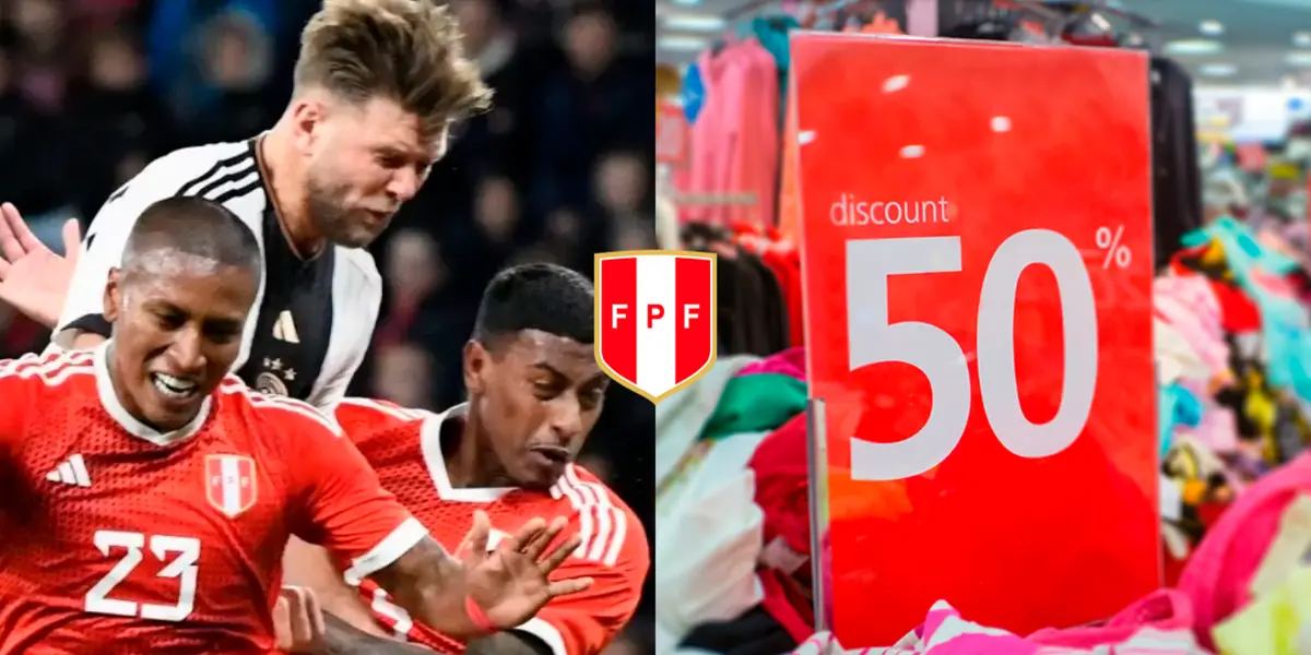 Pasó de jugar en la Selección Peruana a estar promocionando Outlet en Tik Tok