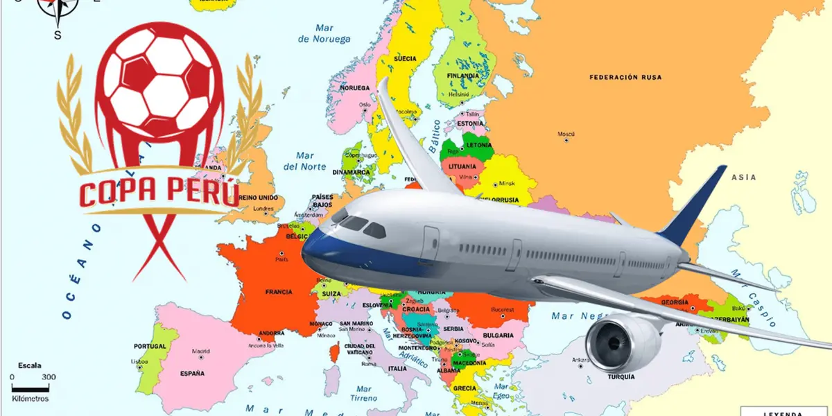 Pasó por la Copa Perú y ahora buscará brillar en Europa