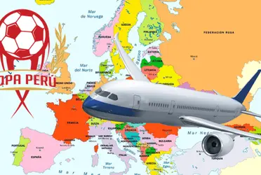 Pasó por la Copa Perú y ahora buscará brillar en Europa