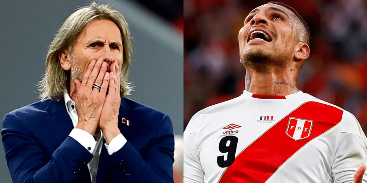 Pasó de robarle el lugar a Gareca a truncar la carrera de Paolo Guerrero
