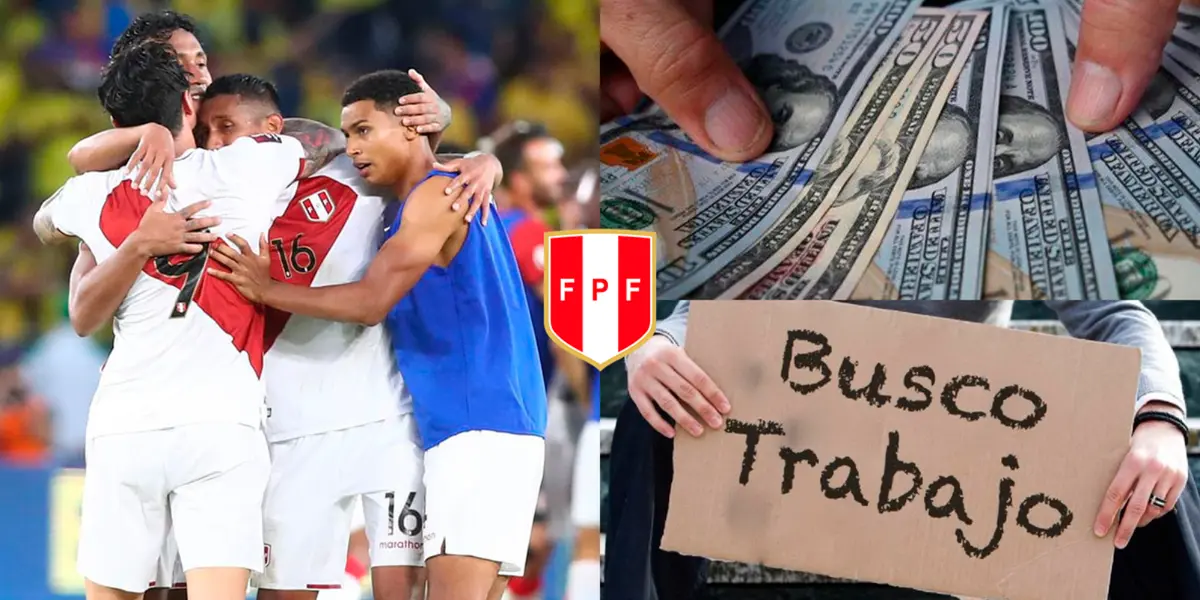 Pasó de ser de los mejores de la Selección Peruana a estar pateando latas