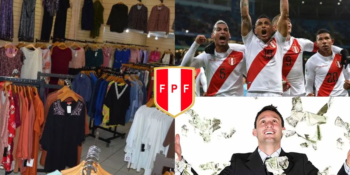 Pasó de vender prendas a ser un millonario y representar a la Blanquirroja