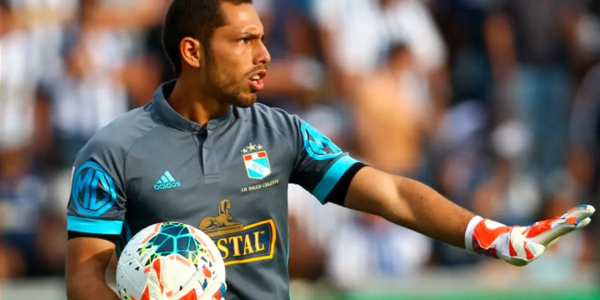 Patricio Álvarez rompió los protocolos de seguridad y podría ser separado de Sporting Cristal